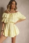 Rochie Ranisse Galbenă