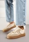 Sneakers Sadleane Bej închis