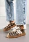 Sneakers Sadleane Imprimeu leopard