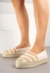 Espadrile Lelisse Bej