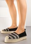 Espadrile Lelisse Negre