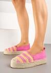 Espadrile Lelisse Fucsia