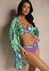Costum de baie bikini Folanisse Mov