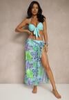 Costum de baie bikini Albastru deschis