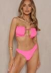 Costum de baie bikini Folinira Roz