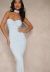 Rochie Lunitiela Albastră