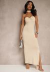 Rochie Lunitiela Bej