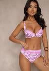 Costum de baie bikini Mirulea Fucsia