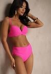 Costum de baie bikini Natonea Fucsia