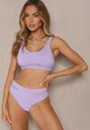 Costum de baie bikini Natelina Mov