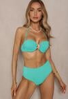 Costum de baie bikini Natamara Verde închis