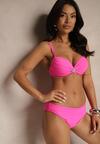 Costum de baie bikini Natizeria Fucsia