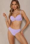 Costum de baie bikini Natizeria Mov