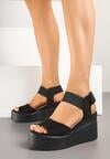 Sandale Wiorella Negre