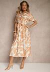 Rochie Ullosaria Bej