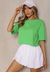 T-shirt Verde deschis