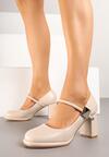 Pantofi casual Sadeirae Bej