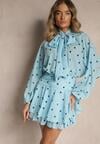 Rochie Mironaria Albastră