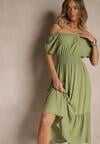 Rochie Miratela Verde închis