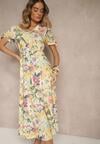 Rochie Fevalirra Galbenă