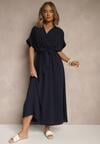 Rochie Lunapinia Bleumarin