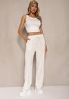 Pantaloni Mirenela Bej deschis