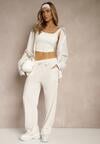 Pantaloni Miritia Bej deschis