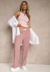 Pantaloni Miritia Roz