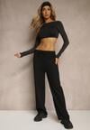 Pantaloni Savianne Negri