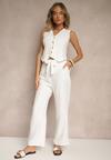 Pantaloni Mireniela Bej deschis