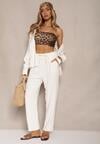 Pantaloni Miralira Bej deschis