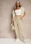 Pantaloni Miralira Bej