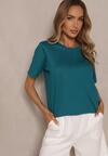 T-shirt Fevarisse Verde închis