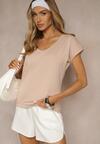 T-shirt Linithiela Bej