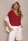 T-shirt Linithiela Bordo