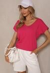 T-shirt Linithiela Fucsia