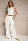Pantaloni Efridessa Albi