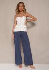 Pantaloni Fevelira Bleumarin