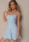 Rochie Efrinira Albastru deschis
