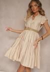 Rochie Mevamara Bej