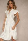 Rochie Mevamara Bej deschis