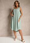 Rochie Mevolira Verde deschis