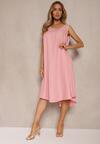 Rochie Mevolira Roz