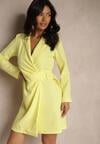 Rochie Galbenă