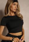 T-shirt Efranessa Negru