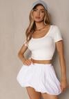 T-shirt Efralea Alb