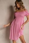 Rochie Mevandra Roz
