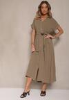 Rochie Efralissea Verde închis