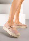 Espadrile Fevolise Roz