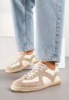 Sneakers Zarorella Bej închis